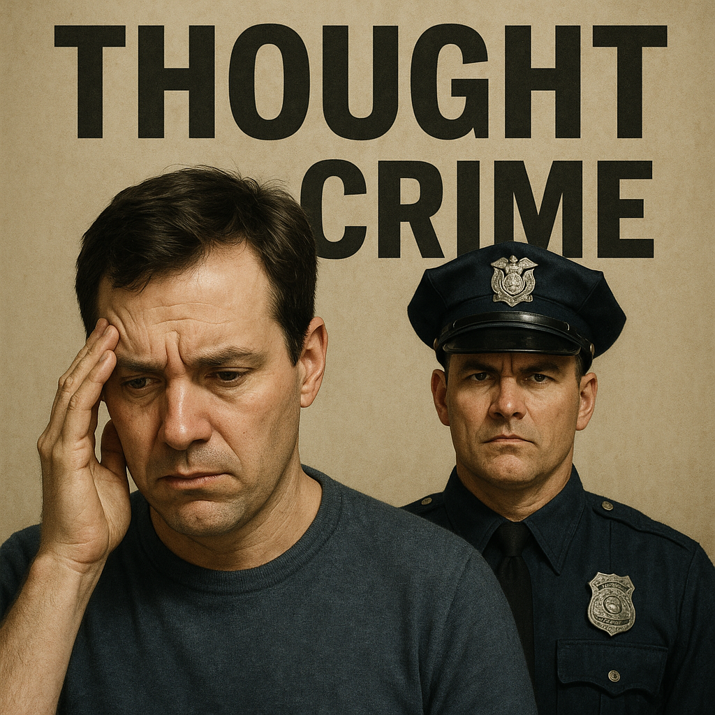 How to Be a Thought Criminal: A practical guide to reclaiming your sanity (and privacy) in the Digital Panopticon