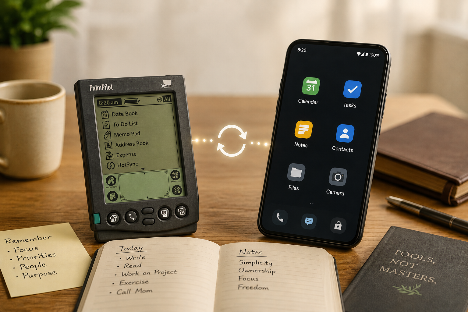 Smartphone Overload: The Palm OS Philosophy We Left Behind